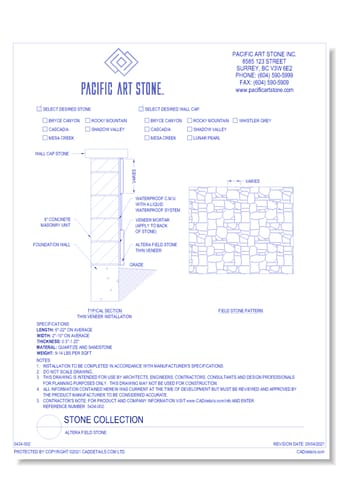 Altera Field Stone