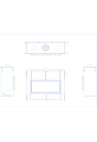 36" Single Sided - DISTINCTION Series (D3615) Luxury Residential Gas Fireplace