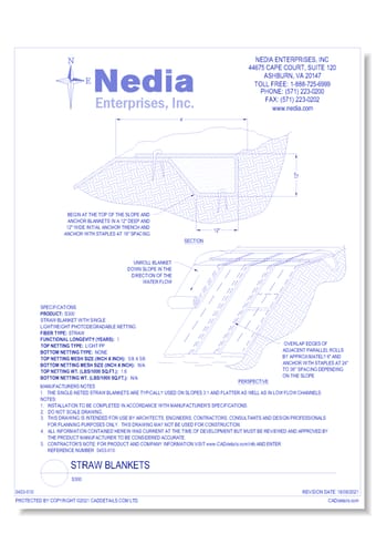 Straw Blanket: S300