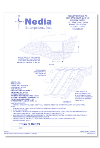 Straw Blanket: S300B