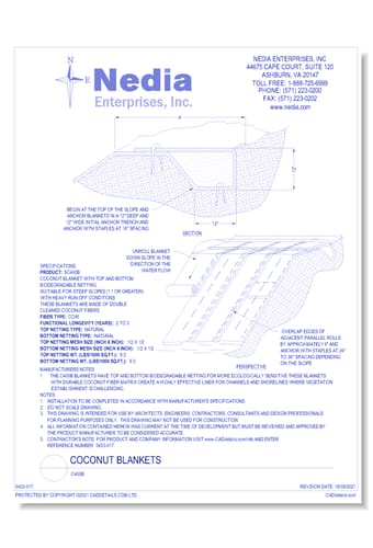 Coconut Blanket: C400B