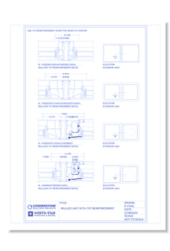 Fiberglass Reinforced Mulled Units