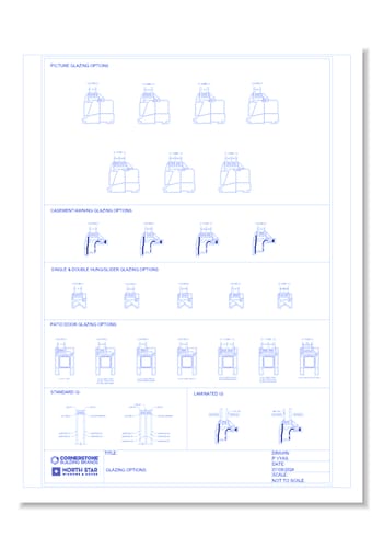 Glazing Options
