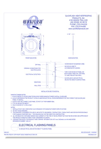 E-AIB Electrical Arlington Inbox™ Flashing Panel