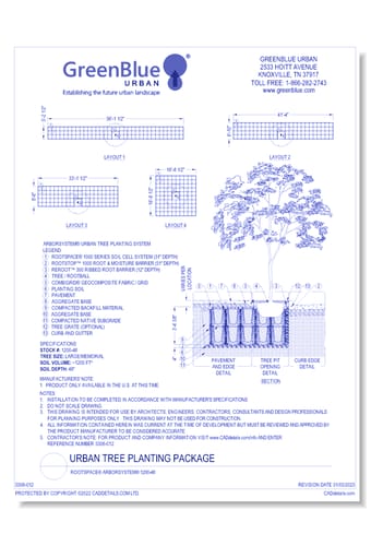 RootSpace® ArborSystem® 1200-48