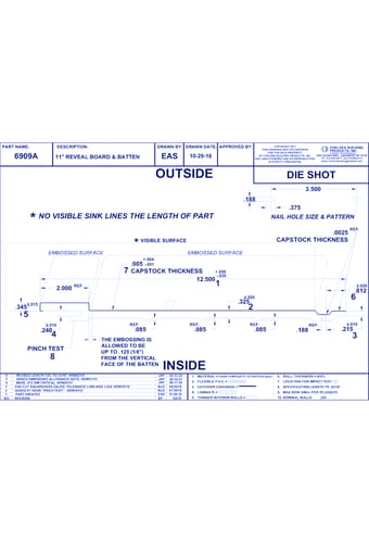 Composite Siding: Vertical Board & Batten Siding