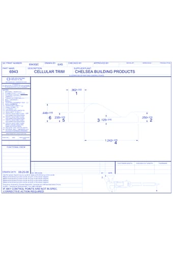 Cellular PVC Trim: Cellular Trim