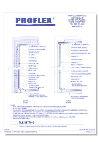 Proflex Ps50 PROFLEX® PS 42XLT - PROFLEX® Products - CADdetails
