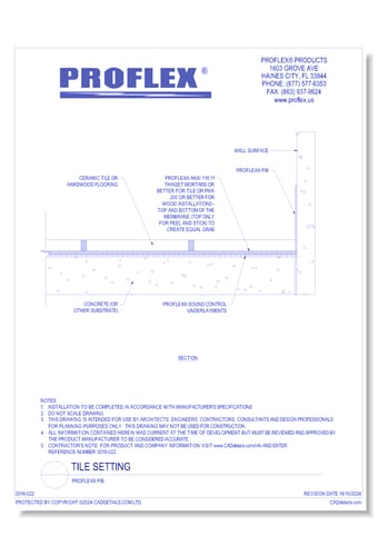 Proflex® PIB