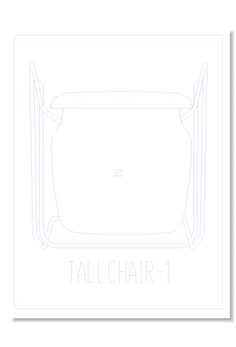 Seating Concepts: TallChair
