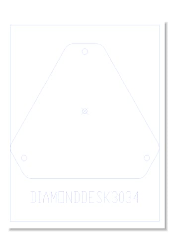 Student Desks: DiamondDesk