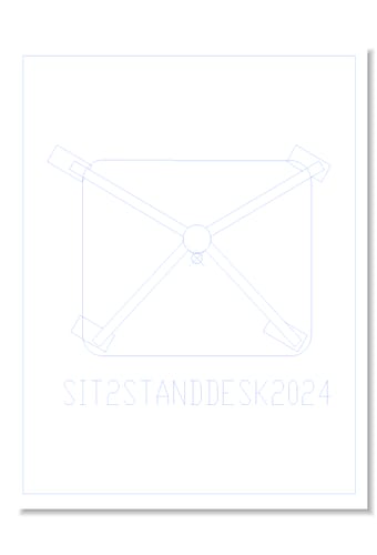 Student Desks: Sit2StandDesk