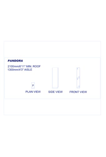 Pandora Change Room Locker