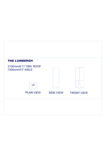 Lumbergh 2 Door Locker