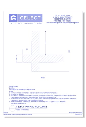 Celect Inside Corner