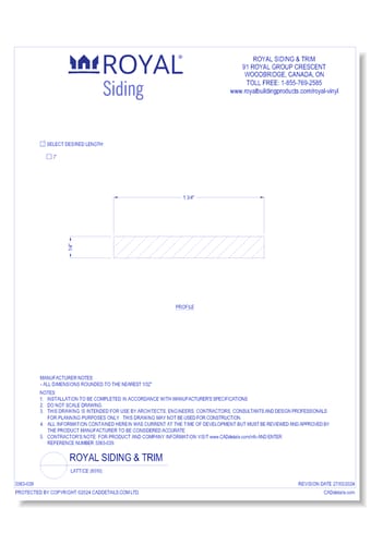 Lattice (6510)