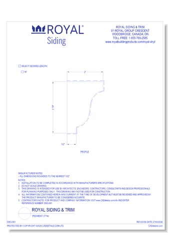 Pediment (7714)