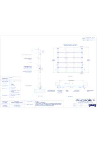 WindStorm™ 423 -  Sectional Steel Doors (Insulated)