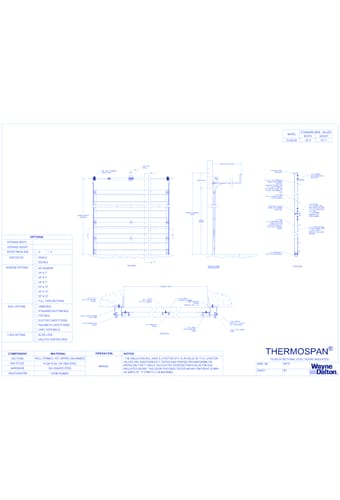 Thermospan™ 200-20 - Sectional Doors (Insulated)