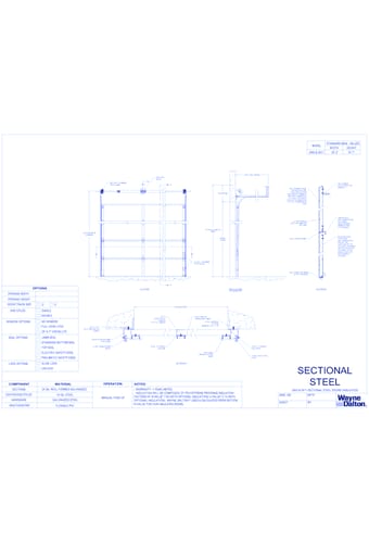 2400 2411 - Sectional Steel Doors (Insulated)