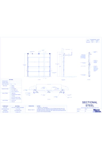 220 C-20 - Sectional Steel Doors (Insulated)