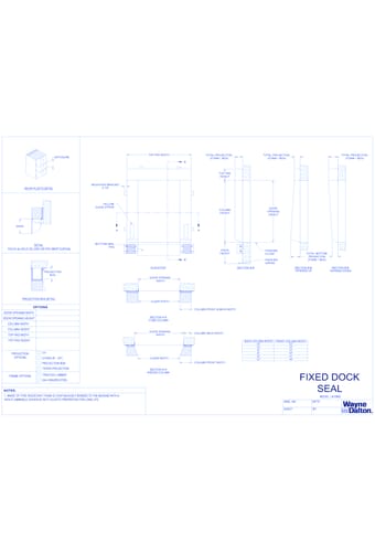 Fixed Dock Seal LX10WD