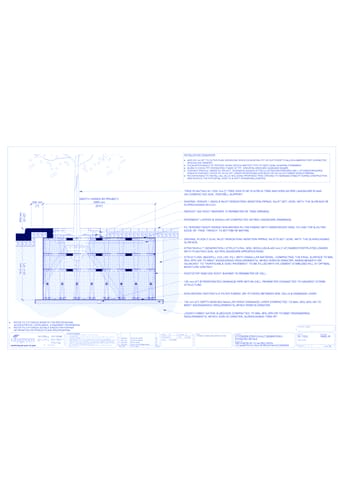 StrataVault™ Tree Planting w/ Duraplate™ 1200 mm Tree Grates - 1600 mm Depth Soil Cells w/ Irrigation and Root Barrier (Snorkil)