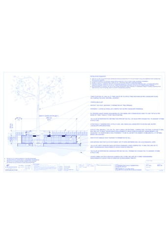 StrataVault™ Tree Planting w/ Duraplate™ 1200 mm Tree Grates - 425 mm Depth Soil Cells w/ Irrigation and Root Barrier (Distribution)