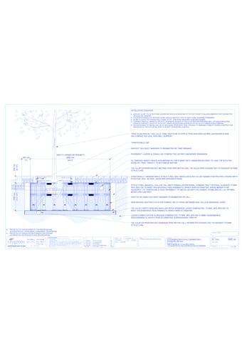 StrataVault™ Tree Planting w/ Duraplate™ 1200 mm Tree Grates - 1000 mm Depth Soil Cells w/ Irrigation and Root Barrier (Distribution)