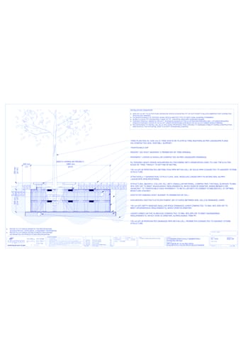 StrataVault™ Tree Planting w/ Duraplate™ 1500 mm Tree Grates - 825 mm Depth Soil Cells w/ Irrigation and Root Barrier (Distribution)