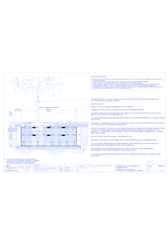StrataVault™ Tree Planting w/ Duraplate™ 1500 mm Tree Grates - 1000 mm Depth Soil Cells w/ Irrigation and Root Barrier (Distribution)