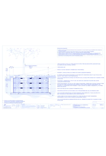 StrataVault™ Tree Planting w/ Duraplate™ 1500 mm Tree Grates - 1225 mm Depth Soil Cells w/ Irrigation and Root Barrier (Distribution)