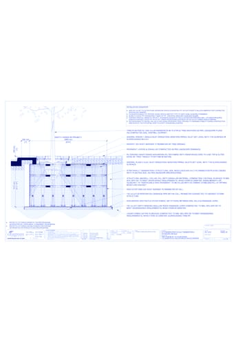 StrataVault™ Tree Planting w/ Invisigrate™ 1200 mm Tree Grates - 1600 mm Depth Soil Cells w/ Irrigation and Root Barrier (Snorkil)