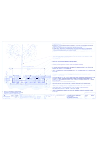 StrataVault™ Tree Planting w/ Invisigrate™ 1500 mm Tree Grates - 425 mm Depth Soil Cells w/ Irrigation and Root Barrier (Distribution)