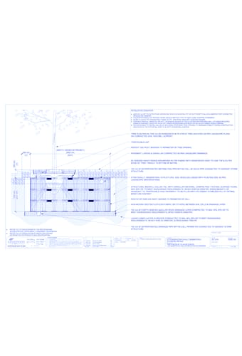 StrataVault™ Tree Planting w/ Invisigrate™ 1500 mm Tree Grates - 1225 mm Depth Soil Cells w/ Irrigation and Root Barrier (Distribution)