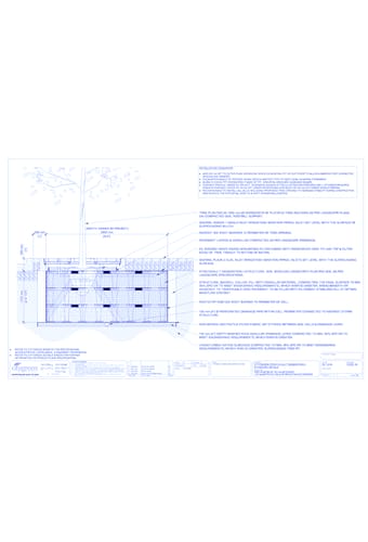 StrataVault™ Tree Planting w/ Invisigrate™ 1800 mm Tree Grates - 1225 mm Depth Soil Cells w/ Irrigation and Root Barrier (Snorkil)