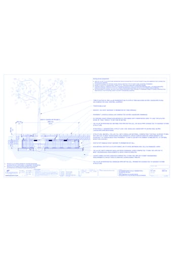 StrataVault™ Tree Planting w/ Invisigrate™ 1800 mm Tree Grates - 425 mm Depth Soil Cells w/ Irrigation and Root Barrier (Distribution)