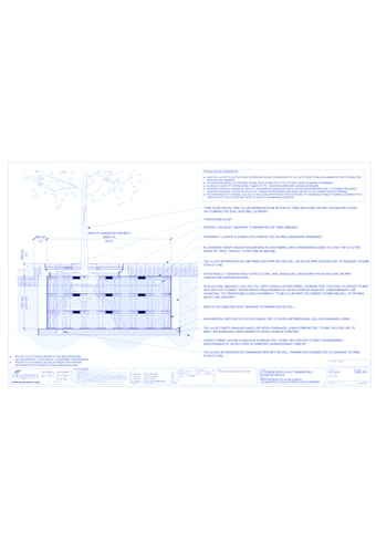StrataVault™ Tree Planting w/ Invisigrate™ 1800 mm Tree Grates - 1225 mm Depth Soil Cells w/ Irrigation and Root Barrier (Distribution)