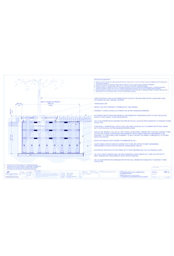 StrataVault™ Tree Planting w/ Invisigrate™ 1800 mm Tree Grates - 1600 mm Depth Soil Cells w/ Irrigation and Root Barrier (Distribution)