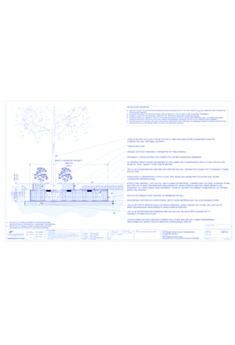 StrataVault™ Tree Planting in Flush Curb - 425 mm Depth Soil Cells w/ Irrigation and Root Barrier (Distribution)