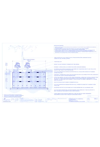 StrataVault™ Tree Planting in Flush Curb - 1400 mm Depth Soil Cells w/ Irrigation and Root Barrier (Distribution)