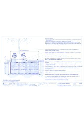 StrataVault™ Tree Planting w/ Raised Planting - 1225 mm Depth Soil Cells w/ Irrigation and Root Barrier (Snorkil)