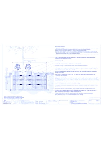 StrataVault™ Tree Planting w/ Raised Planting - 1225 mm Depth Soil Cells w/ Irrigation and Root Barrier (Distribution)