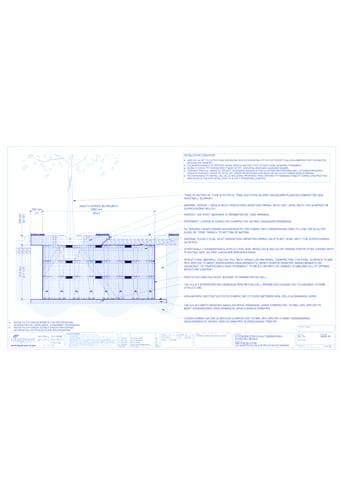 StrataVault™ Tree Planting in Turf - 1400 mm Depth Soil Cells w/ Irrigation and Root Barrier (Snorkil)