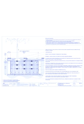 StrataVault™ Tree Planting in Turf - 1400 mm Depth Soil Cells w/ Irrigation and Root Barrier (Distribution)