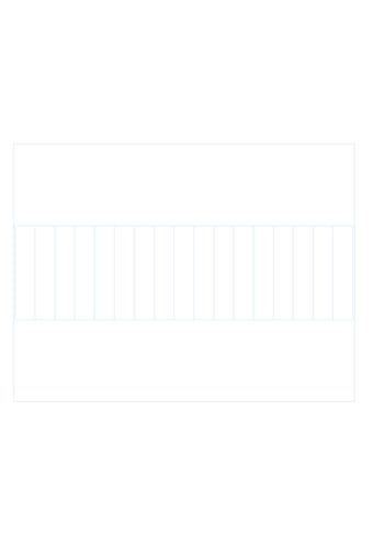 Drape Timber 97" Backless Platform Bench - Front-to-Back Slats (DRPT3-2-5)