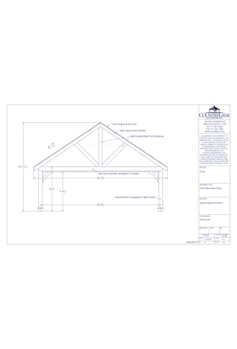24' Wide - Alpine Pavilion