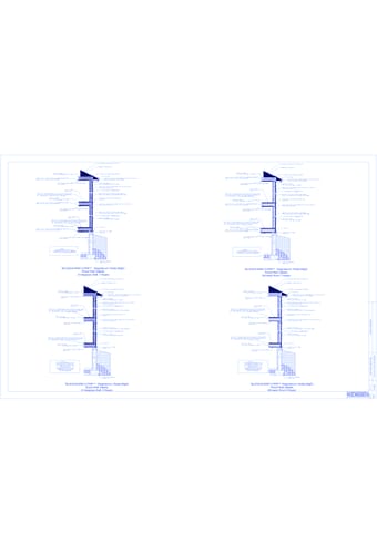 Structural Sheathing - Wall - Wood (0-Hour, 1-Hour, & 2-Hour Fire Rating)