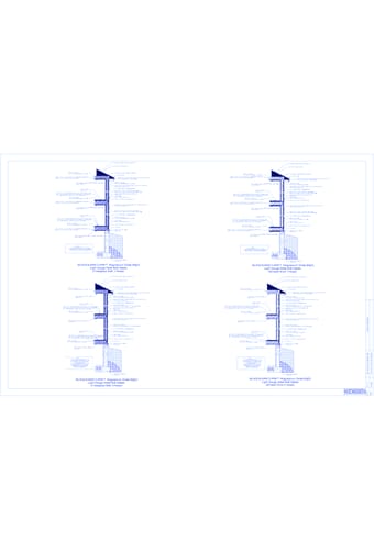 Structural Sheathing - Wall - Light Gauge Steel (0-Hour, 1-Hour, & 2-Hour Fire Rating)