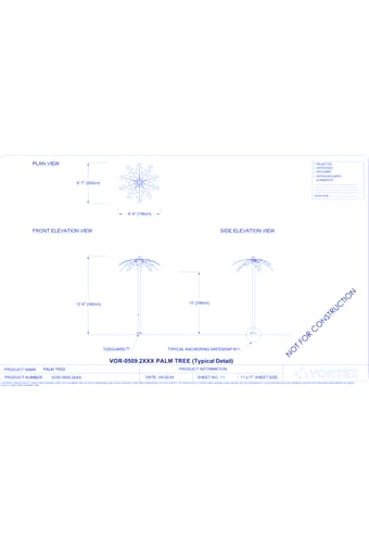 Palm Tree (VOR 509)